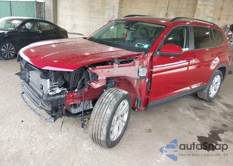 2021 Volkswagen Atlas 3.6L V6 Se W/Technology from USA, damaged, VIN 1V2KR2CA3MC559155